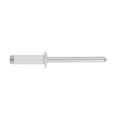 RE-CO - RIVET ALUMINIUM TÊTE BOMBÉE COLORÉE. 3,2X12,0-BL ( 500 u.)